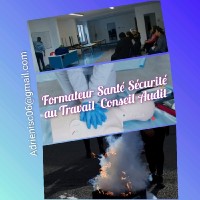 Adrien Santé Sécurité et hygiène au Travail