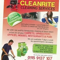 Cleanrite cleaning services