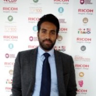 Sumeet Sanotra Ricoh Uk