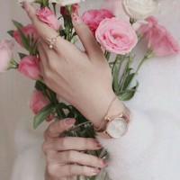 عبير الزهور