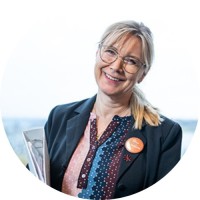 Angelika Berg  Lærche