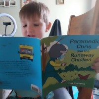 Paramedic Chris children's Books Series