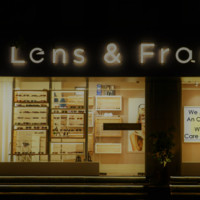 Lens And Franes