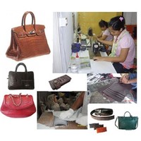SELL Exotic Leather Goods. Manufacturer & Exporter