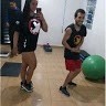 Vinicius e Mirian Treino pasado atletas htt