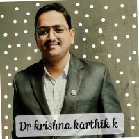 Dr krishna karthik kaipa