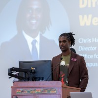 Chris Harris, Jr. (he/him/his)