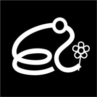 Floral Frog