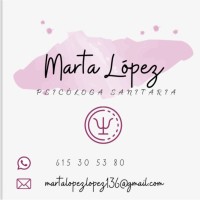 MARTA LOPEZ LOPEZ