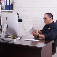 Embun Ginanjar Santosa, S.S.T. M.I.Kom. (egy)