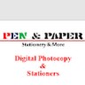 Pen and paper