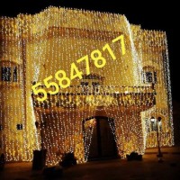 wedding lighting Qatar
