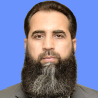 Major Sajid Ali (R)