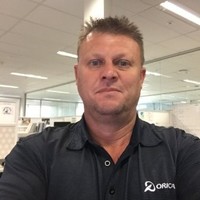 Peter Brown Orica
