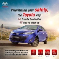Toyota Sargodha Motors