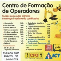CFO - Centro de Formação de Operadores
