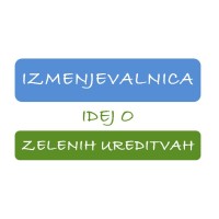 IZMENJEVALNICA idej o zelenih ureditvah