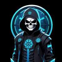 Flamy Skeleton