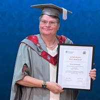 Sylvia Simmonds, Hon.FULan