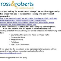 Ross and Roberts .