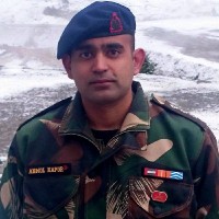 Maj. Anmol Kapur