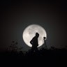 The Moon In Sky