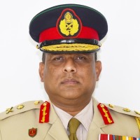 Maj. Gen. Sarada Samarakoon (Rtd) Rwp Rsp