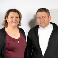 Sébastien et Stéphanie Perchet