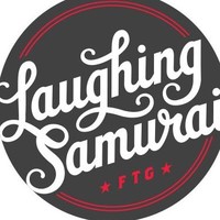 laughing samurai