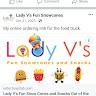 Lady V's Fun Snowcones and Snacks