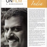 V Manikandan