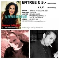 Menura Formation/Singer/Co-Songwriter/Lyriciste