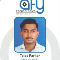 Tejas Parkar