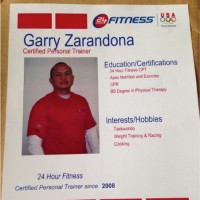 Garry Boy Zarandona Nasm,Ace-Cpt, Ft , Exos Xfs