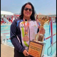 Geetanjali Chaudhari International Para Swimmer