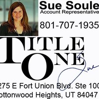 Sue Soule With Title One