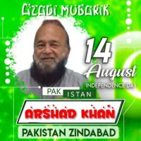 ARSHAD AHMED KHAN