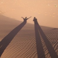 Colin Odell and Michelle Le Blanc