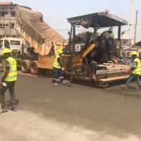 Chantier Des Voiries De Bertoua Sogea-Satom