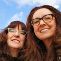 Amy and Nancy Harrington