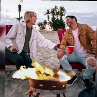 Beach Fire Guy