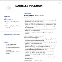 Danielle Peckham