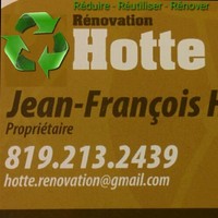 Rénovation Hotte