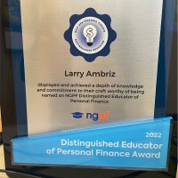 Larry Ambriz Jr., MBA