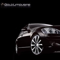 Gold Limousine