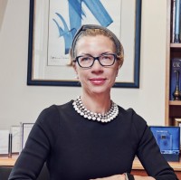 Stella Cox CBE, FCSI(Hon)