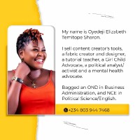 Oyedeji Elizabeth Sharon