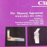 DR MANOJ AGRAWAL