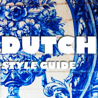Dutch Style Guide