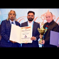 Dr Vinodkumar T A-MBA,DMS, D Litt -USA